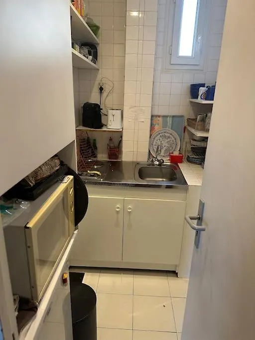 Lumineux Appartement De 47M2 Dans Le 17Eme Paris