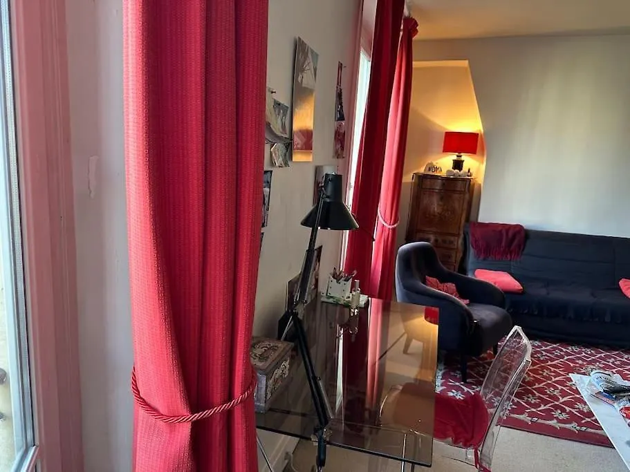 Lumineux Appartement De 47M2 Dans Le 17Eme Paris France
